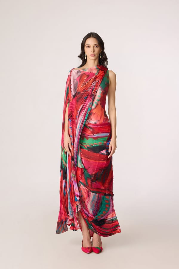Valen Dress — Saaksha and Kinni