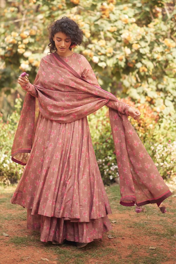 Nerida Anarkali Set — Paulmi and Harsh
