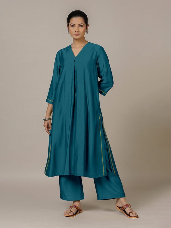 Alisha Rozaana Kurta Set — BINKS