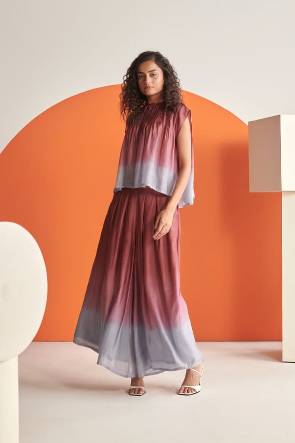Fay Rose Mist Ombre Co-ord set — Shop Roho