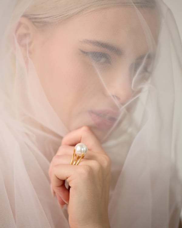 SOLITAIRE RING — Anaash