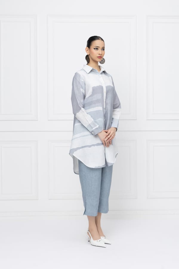 Rain Washed Top + Pant Set — Jungle Marigold