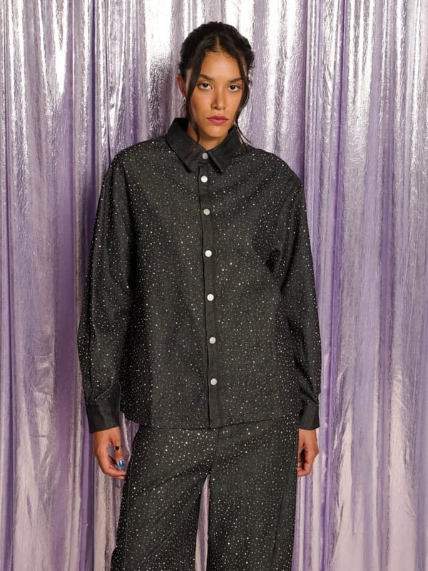 Colby Denim Shirt — SISTER JANE
