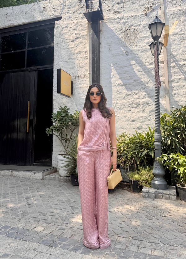 Willow Co-ord Set — Calling June
