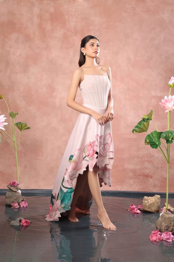 Hue Dress — OZEQO