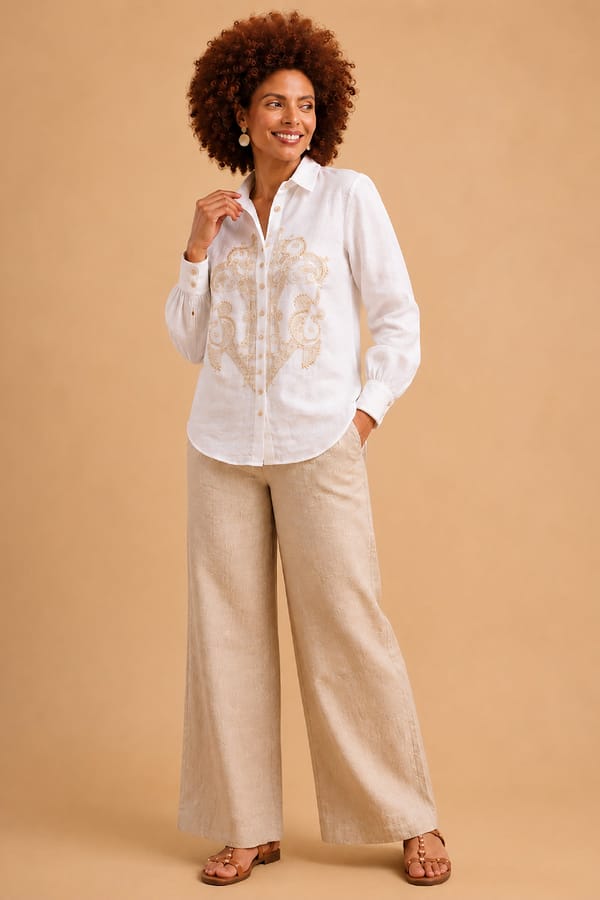 Noor Heritage Shirt — ANISETTE