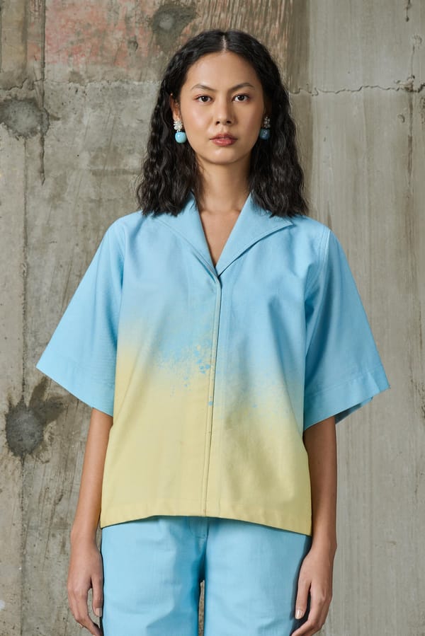 Soft Horizon Kaftan Top — Pocketful Of Cherrie
