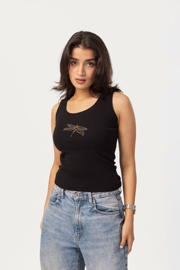 Fire Fly Tank Top — Past Modern