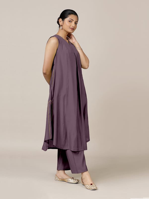 Mirha Rozaana Kurta Set — BINKS