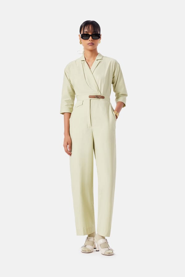 Palmer Jumpsuit — NOTEBOOK