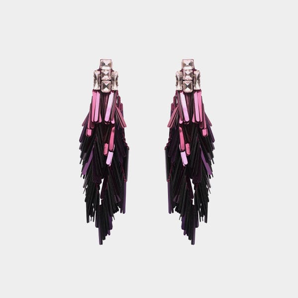 Razzmatazz Earrings — FOREST OF CHINTZ