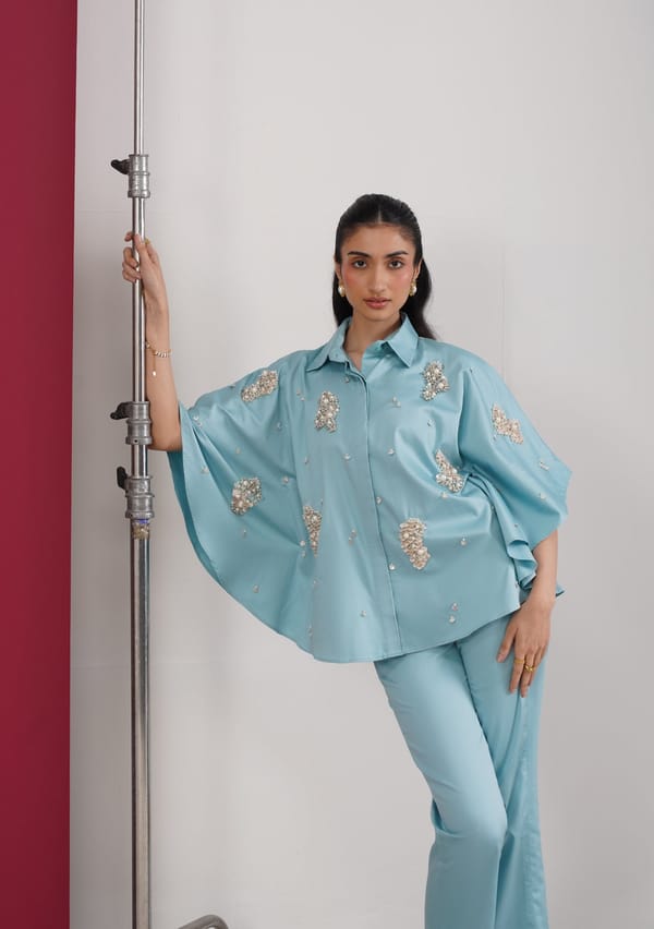 Cape Co-ord Set — AMOSHI