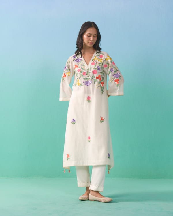 Parisa Kurta Set — NIRVAIR CLOTHING