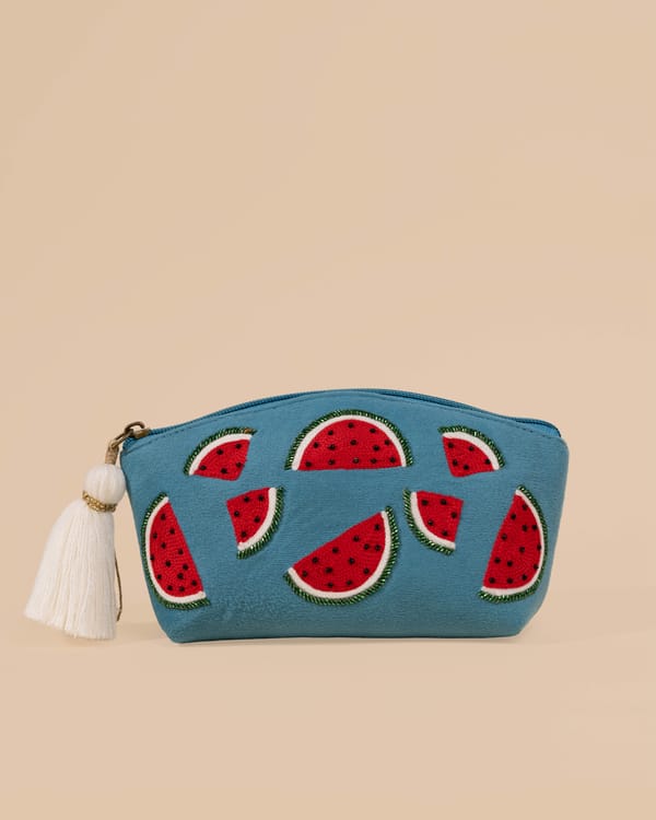 MUK-WATERMELON-TEAL — DESI DRAMA QUEEN