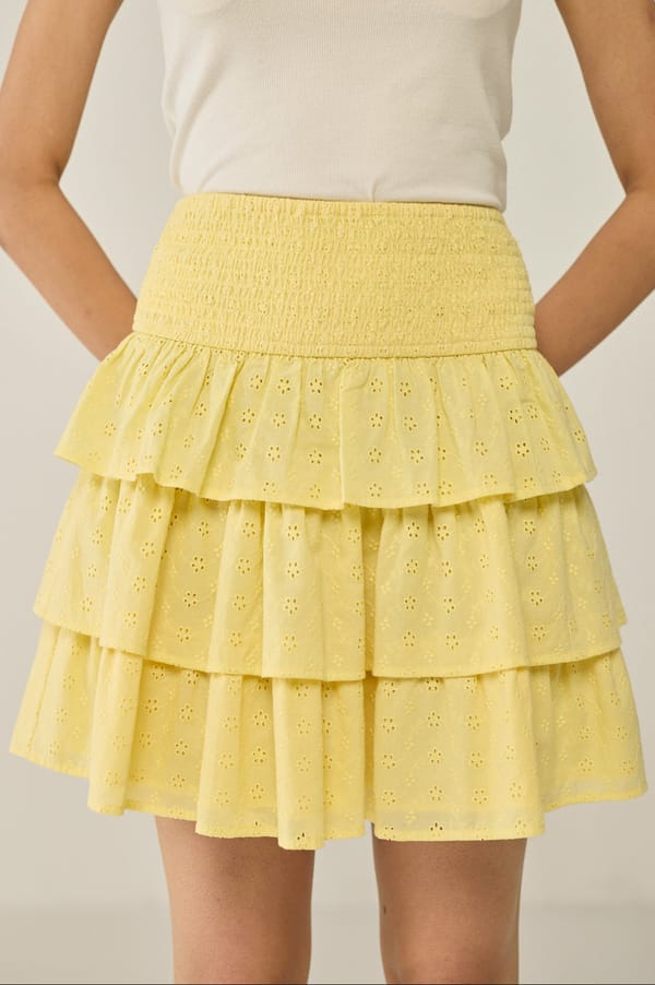 Mini Tiered Skirt — Move About Effortlessly