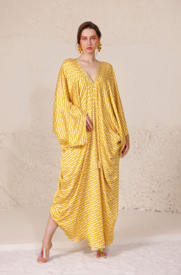 Mellifluous Kaftan — Chhaya Mehrotra
