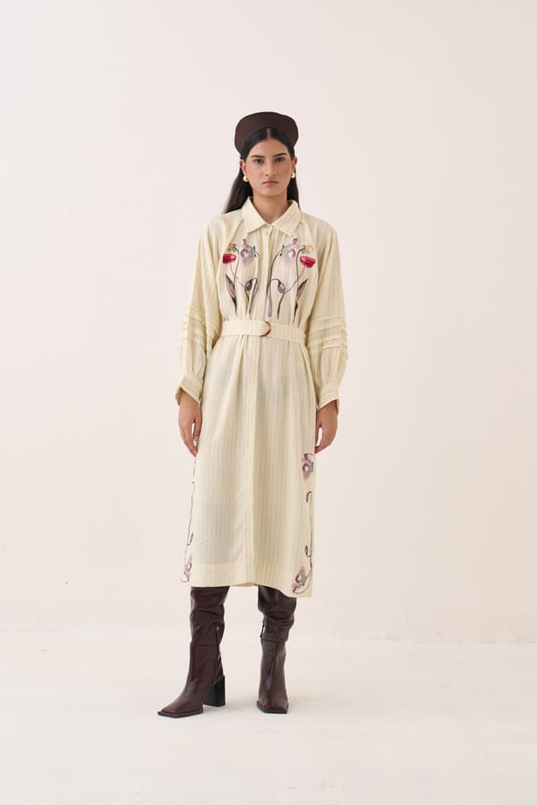 Lehar Bloomist Dress — Ofrida