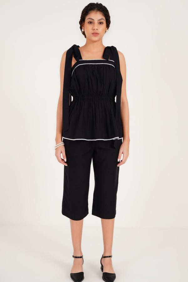 Cropped Pants — Western Era