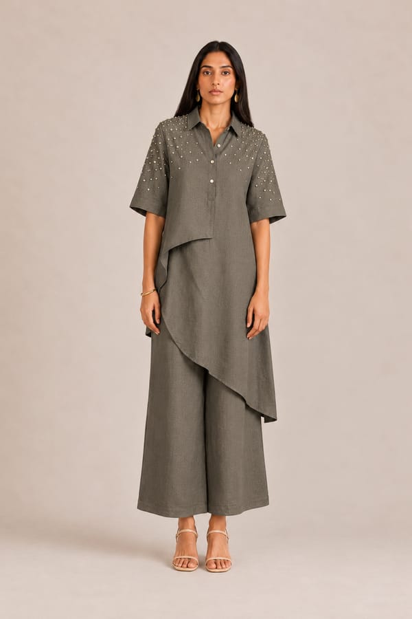 Rhinestone Opus Co-Ord — Kaveri