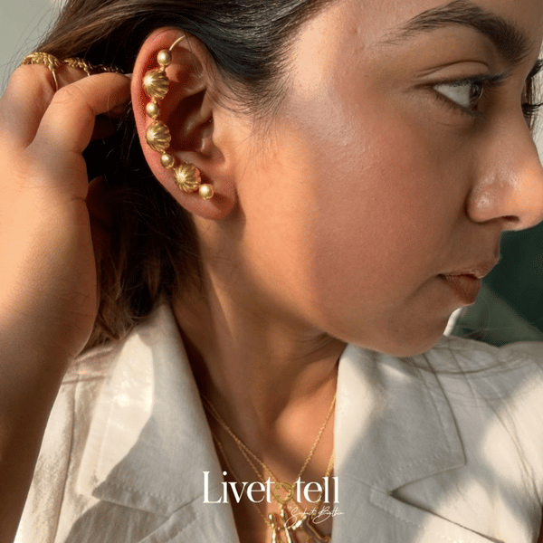 Kharbooja Earcuff — Live To Tell