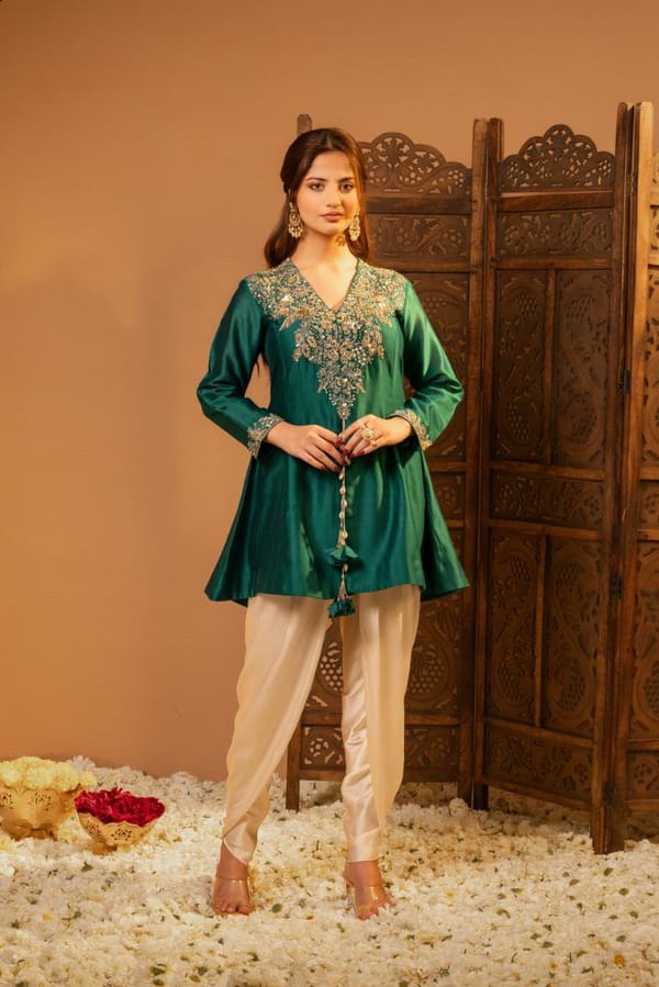 Nazakat Dhoti Set — ANVAAYA