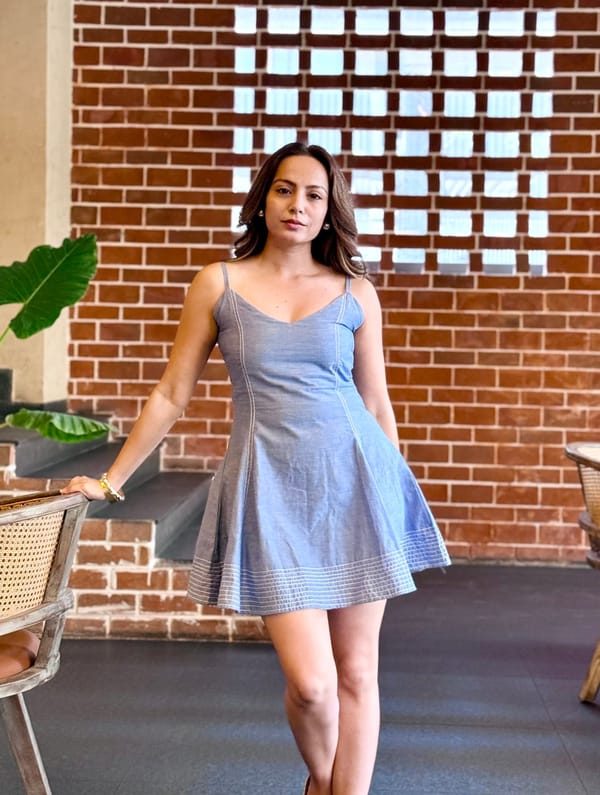 Sundaze Short Dress — SAJKE
