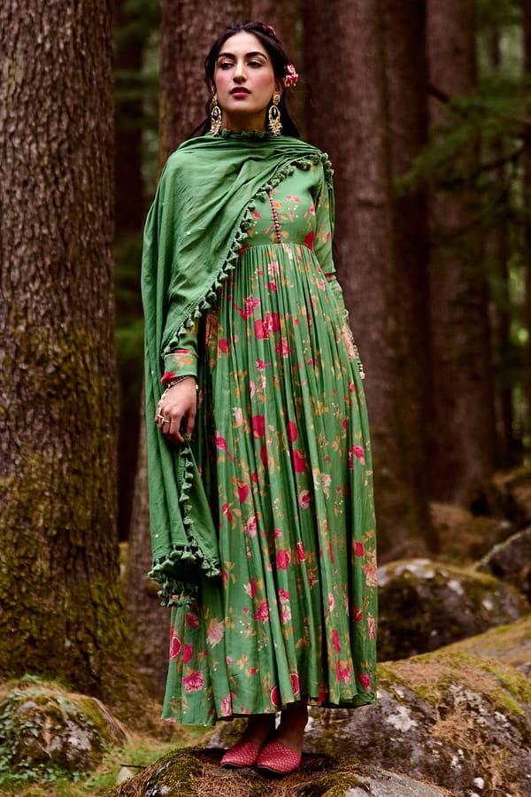 Kendal Anarkali Set — Paulmi and Harsh