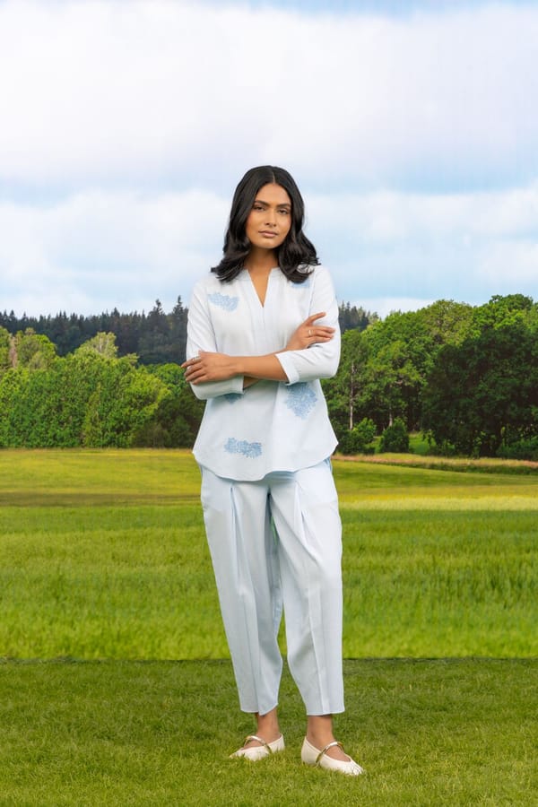 Malona All Over - Top And Pant Set — Eko Clothing