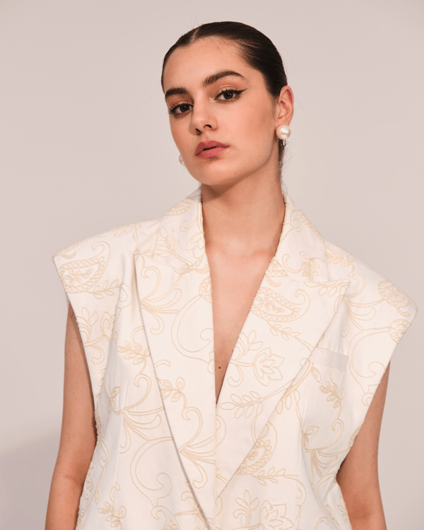 Mae Blazer And Shorts Set — Prink Tonic