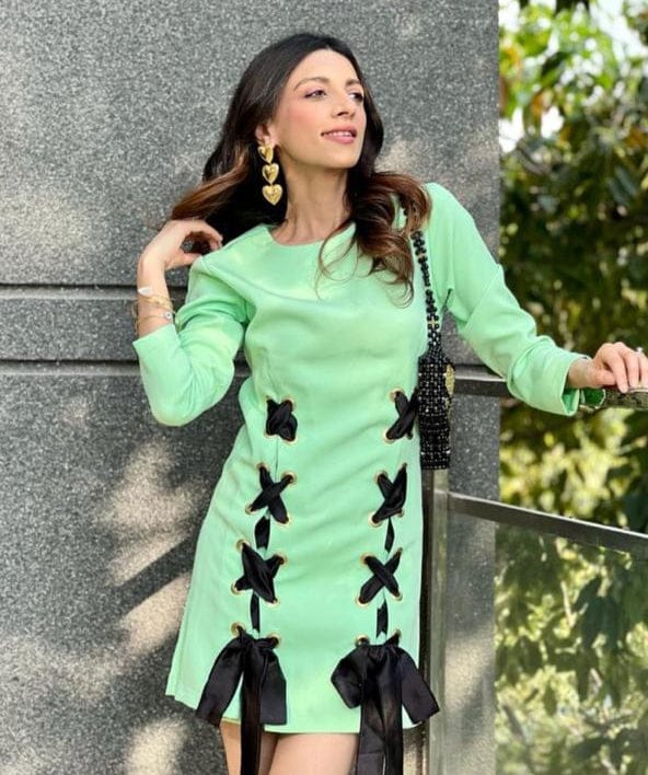 Corset Tie Dress — Younglings