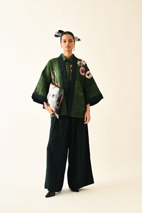 Mossfield Jacket Set — Ofrida