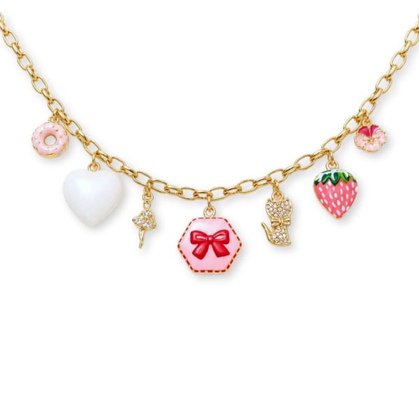 Little Desires Charm Necklace — The Charm Shop