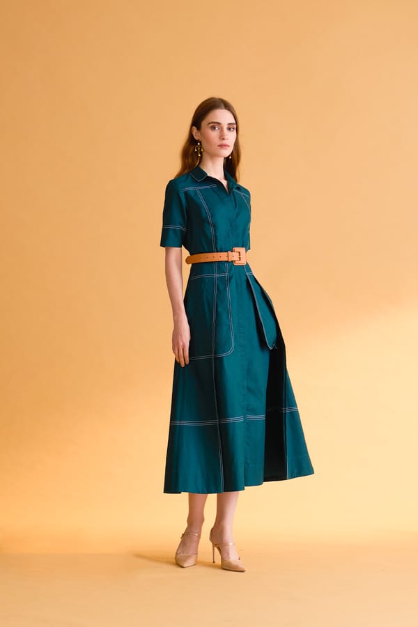 Eden Shirt Dress — NOTEBOOK