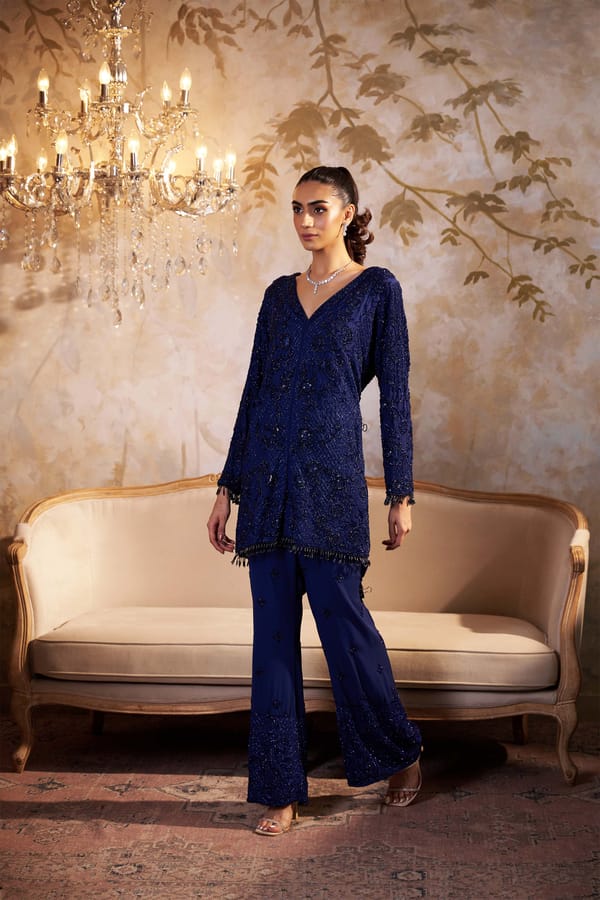 Clara Jacket Pant Set — Sakshi G Chawla