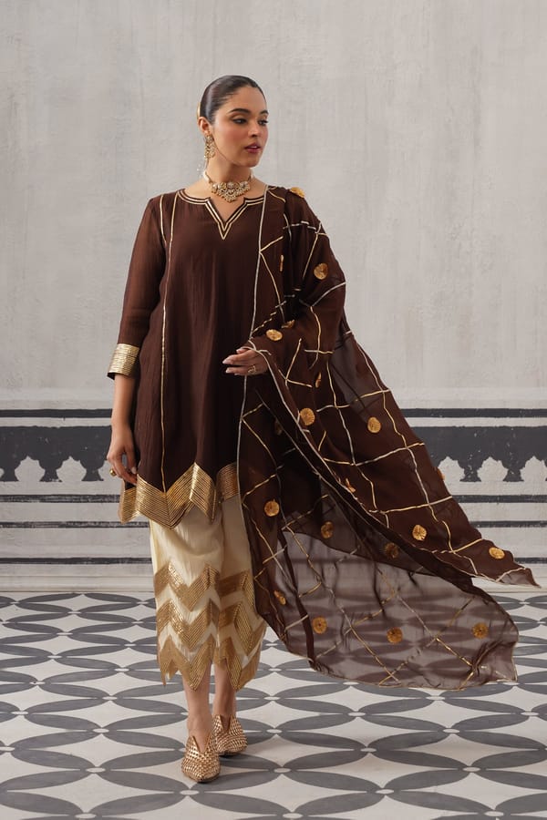 Ira Kurta Set — PALAK AND MEHAK