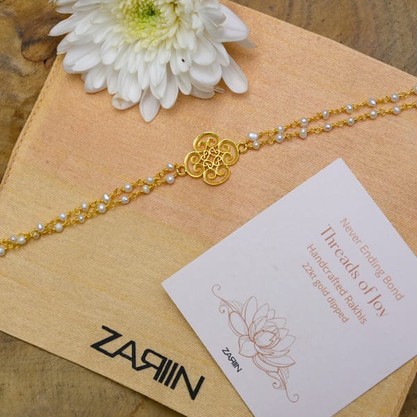 Pretty Bonds Pearl Lumba Bracelet — Zariin