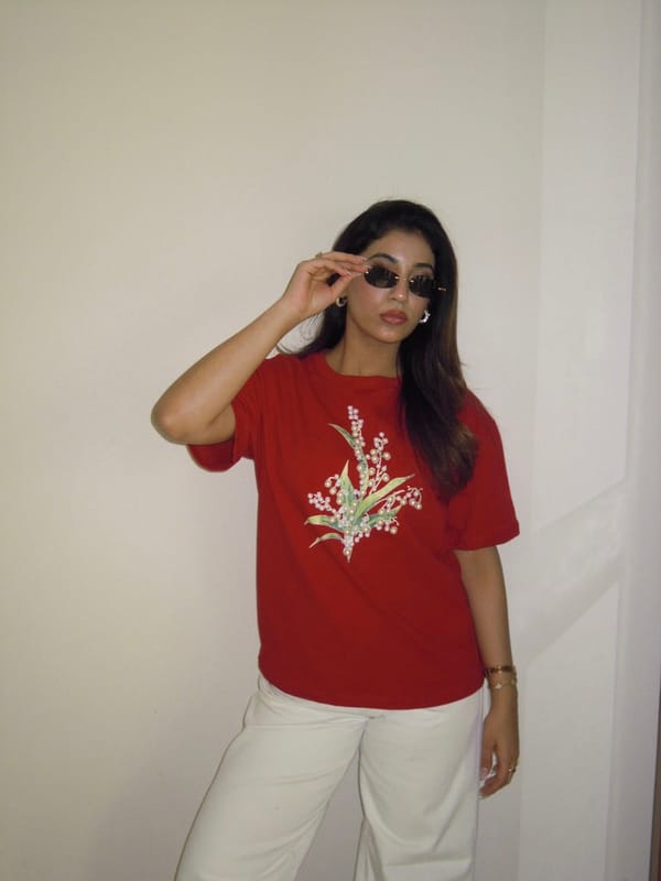 Ruby Pearl Tee — House Of AY