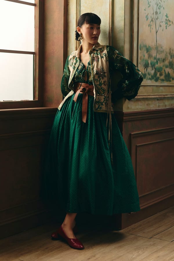 Petunia Skirt set — Paulmi and Harsh