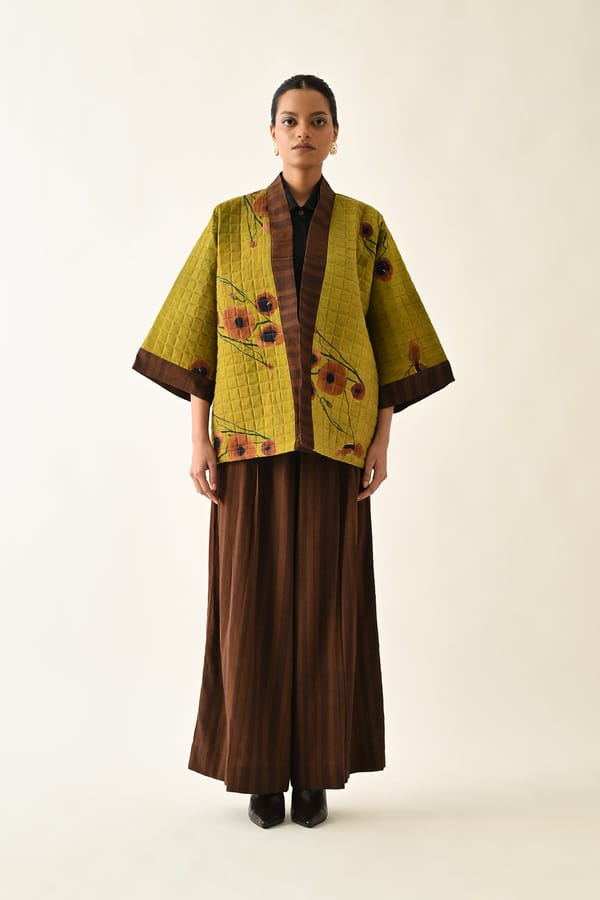 Solar Petal Jacket Set — Ofrida