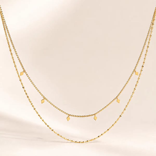 Petal Play Necklace — Nam Jewels