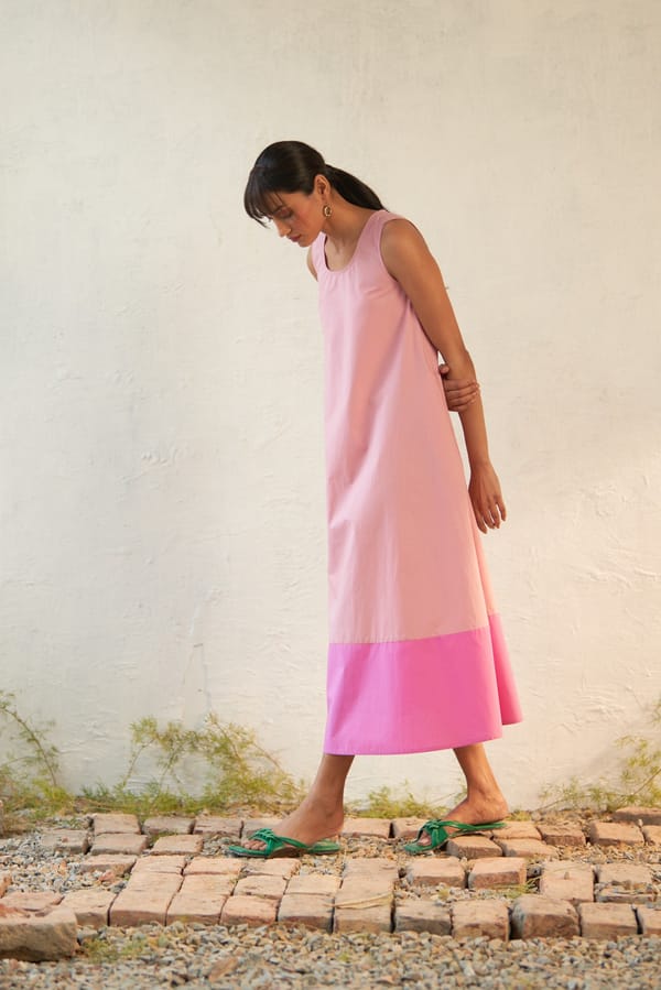 Cosmopolitan Pink Dress — Canoopi