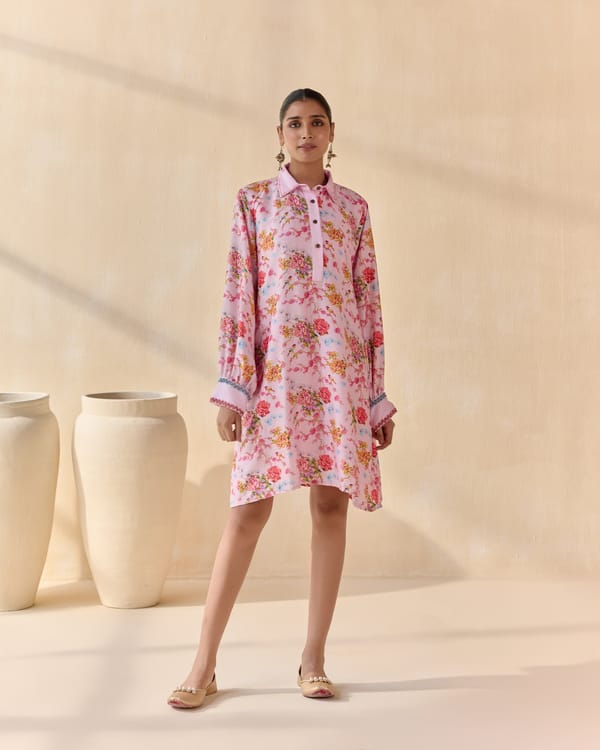 Ira Shirt Dress — 5 Elements