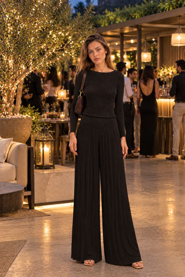 Cordy Coord Set — Pleats by Aruni