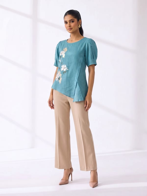 Lilliam Bloom Sassy Top — Kaveri