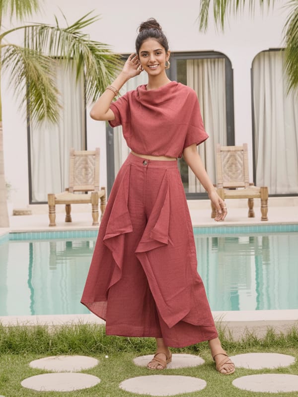 Mersin Pink Top — HOUSE OF FETT