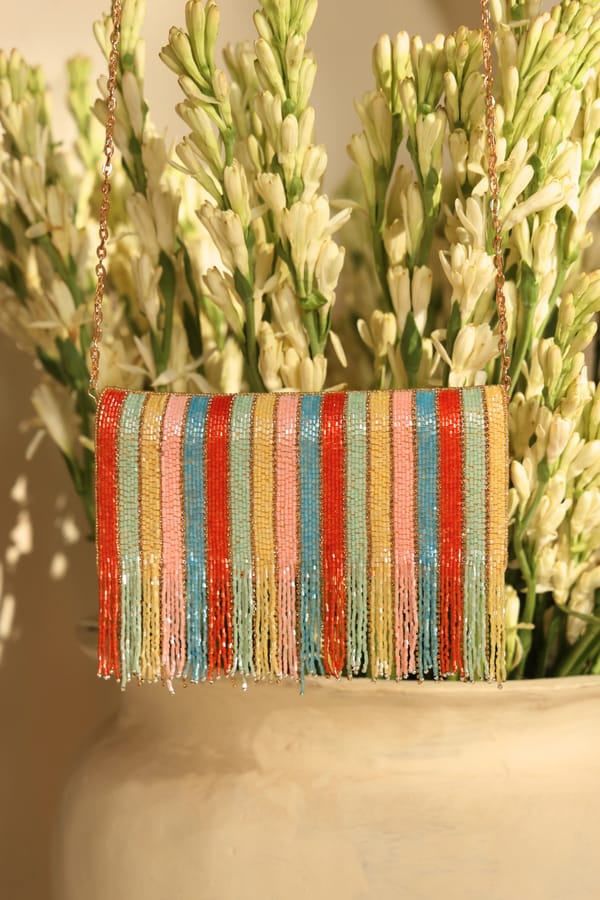 Colour cascade bag — Designs by Queen Bee