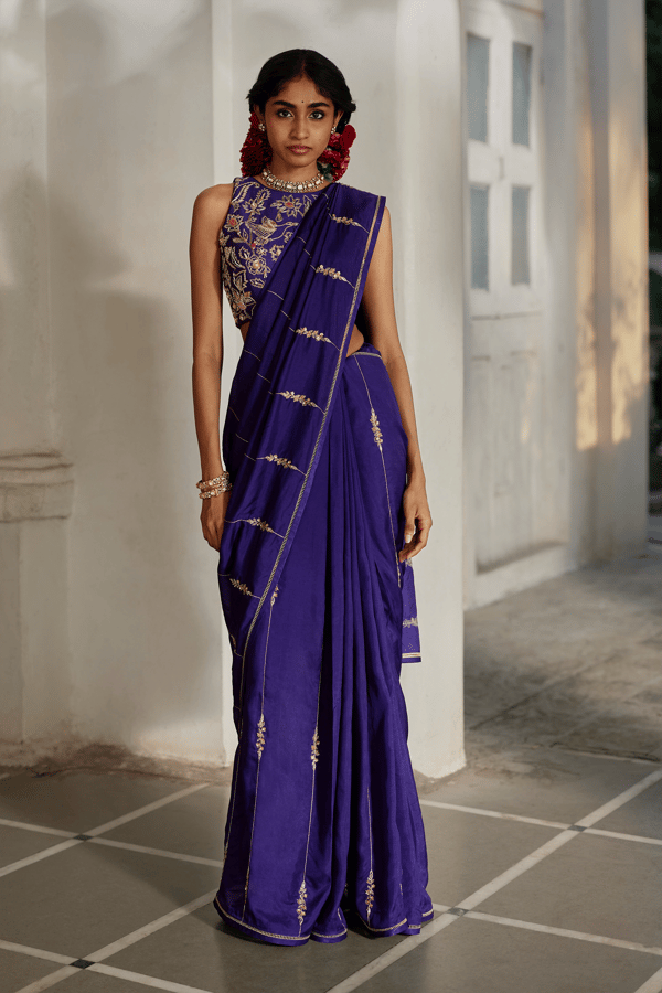 Amar Saree Set — Paulmi and Harsh