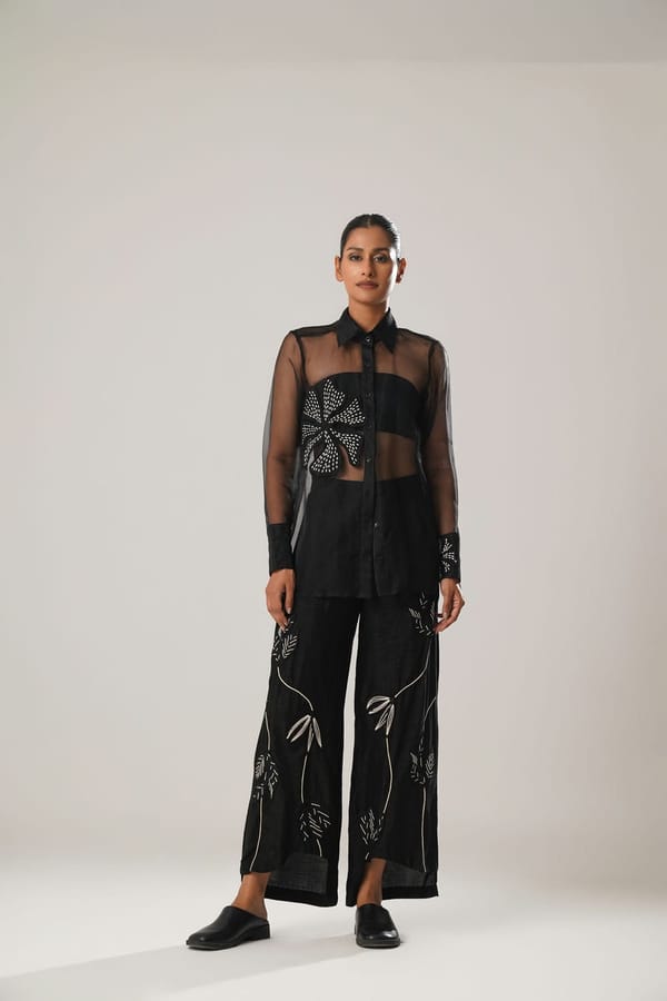 ATBW - MJ Organza Shirt — ATBW