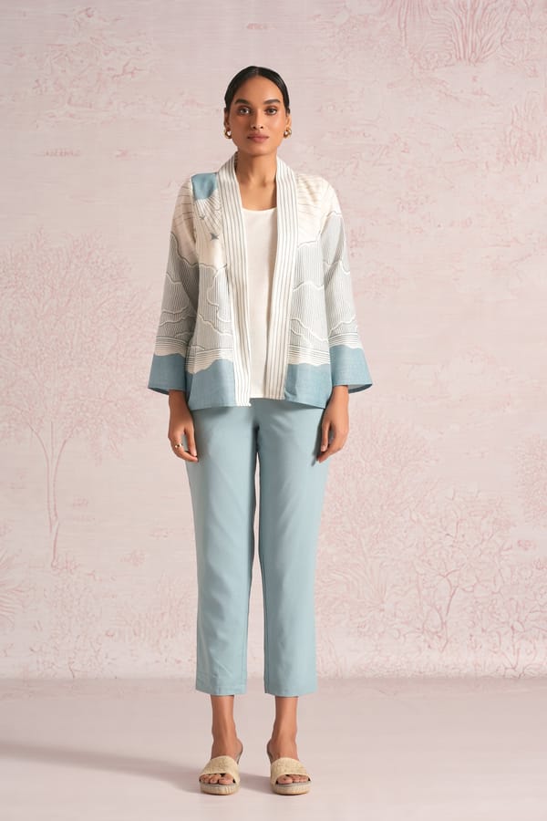 Silver Linning Lylah Jacket Co-Ord — Kaveri