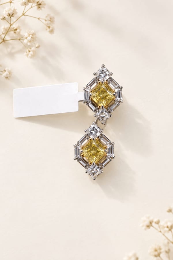 Sunlit Studs — Avirasa Jewels